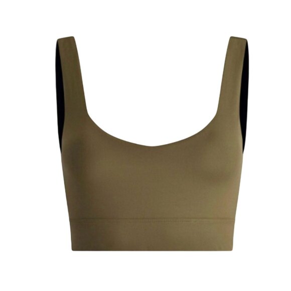 NWT Varley Always Edwards Sports Bra Womens XL Green Medium Support Scoop Neck - Picture 14 of 14